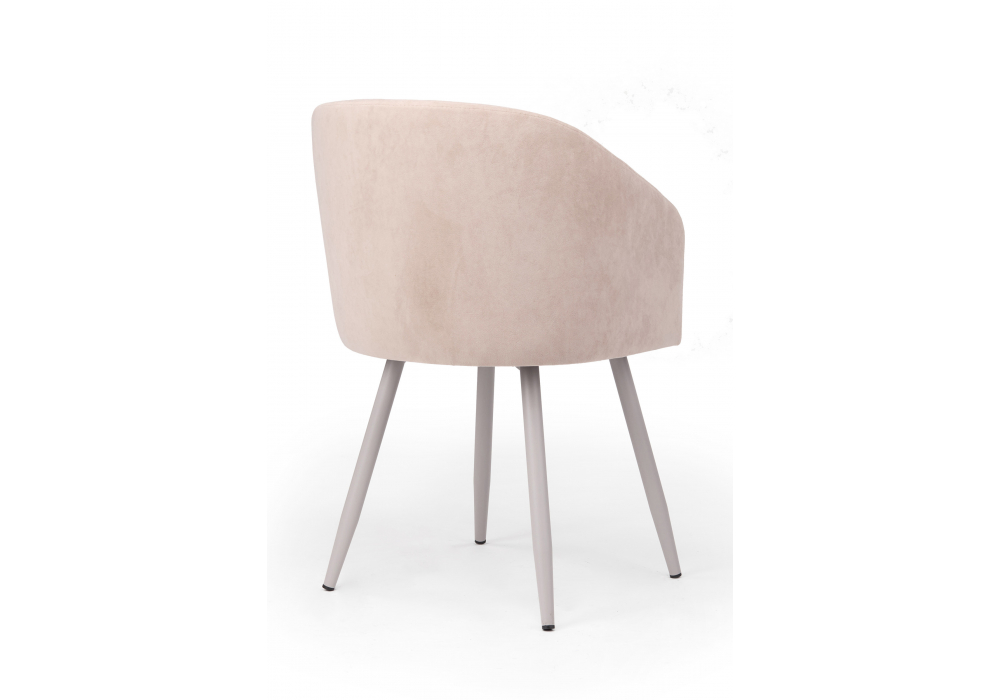 фото стул поворотный на металлокаркасе woodville монер 360 латте (glory 10) / серый 632658 | 220svet.ru