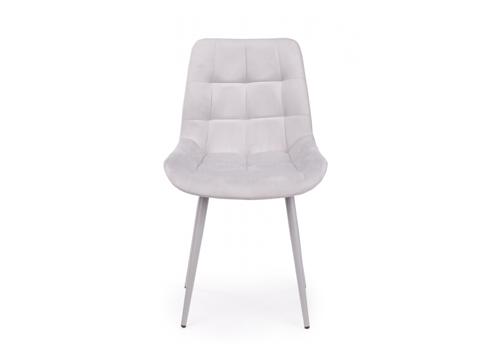 фото стул поворотный на металлокаркасе woodville челси 360 к светло-серый (zd 960) / серый 632456 | 220svet.ru