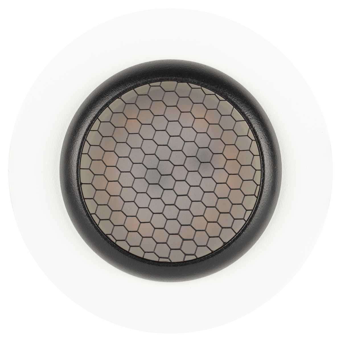 фото светильник встраиваемый алюминиевый эра kl109 wh/bk под лампу mr16 gu5.3 белый/черный матовый б0061828 | 220svet.ru