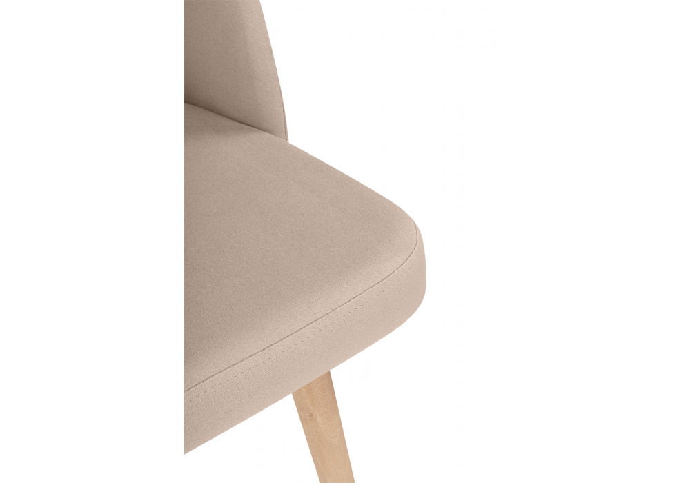 фото стул деревянный поворотный woodville курбис 360 бежевый (zd 210) / светлое дерево 642927 | 220svet.ru