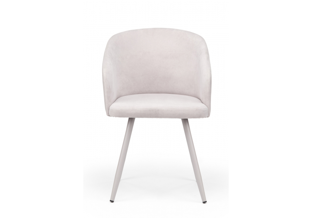 фото стул поворотный на металлокаркасе woodville монер 360 светло-серый (glory 36) / серый 632646 | 220svet.ru