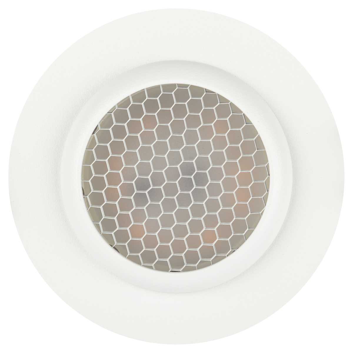 фото светильник встраиваемый алюминиевый эра kl109 wh под лампу mr16 gu5.3 белый матовый б0061823 | 220svet.ru