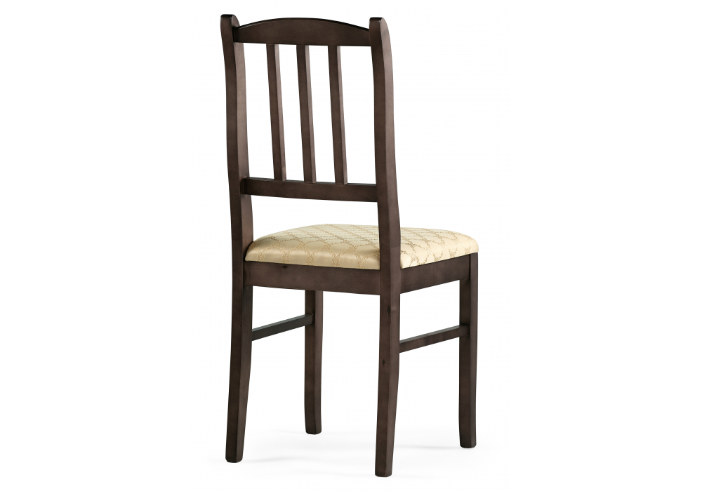 фото стул деревянный woodville муриел орех / андрис бежевый 679329 | 220svet.ru