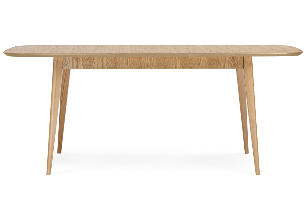 фото стол деревянный раскладной 145(190)x80 woodville адель светлое дерево 620599 | 220svet.ru