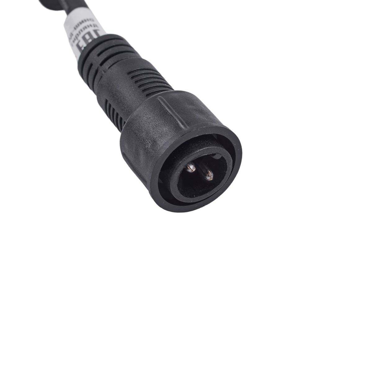 фото провод-шина для гирлянд uniel ucx-f90 t10/2m/bk ul-00013219 | 220svet.ru