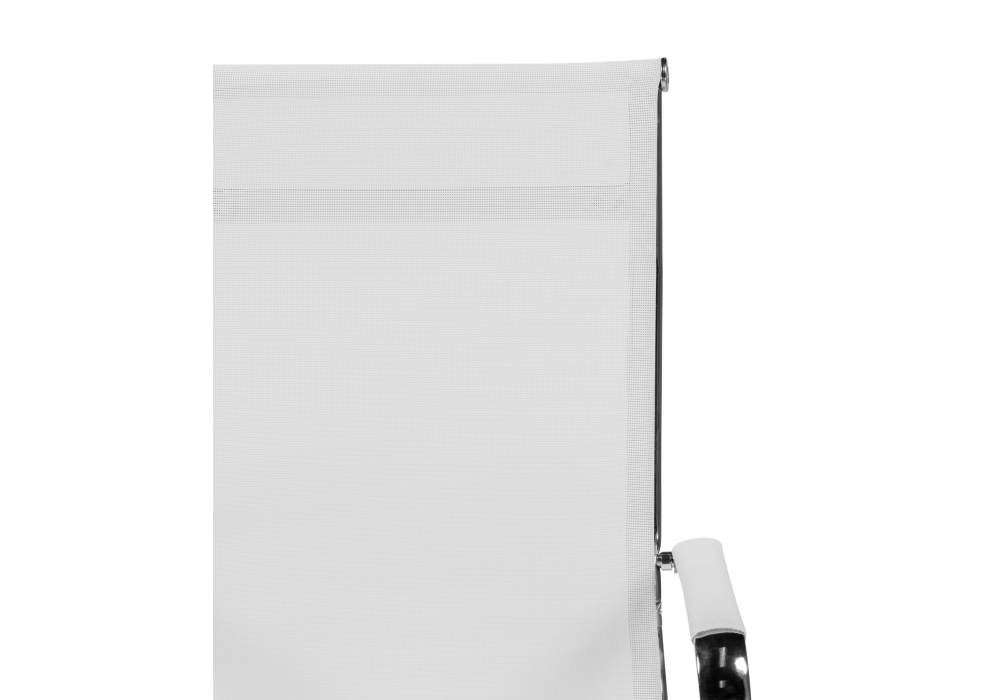 фото компьютерное кресло woodville reus сетка белый / хром 15969 | 220svet.ru