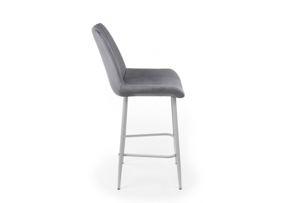 фото барный стул поворотный woodville седа 360 темно-серый (zd 995) / серый np 632596 | 220svet.ru