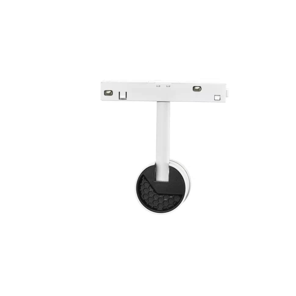 фото трековый магнитный светодиодный светильник iledex technical vision zoom 4822-020-d47-10w-10/60dg-4000k-wh | 220svet.ru