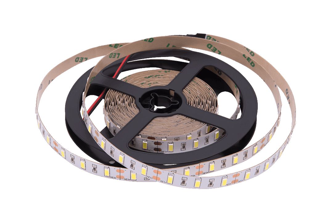 фото лента swg 12w/m  60led/m 5630smd холодный белый 5m swg660-12-12-w-m 009476 | 220svet.ru