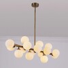Миниатюра фото подвесная люстра arte lamp bolla-piccolo a3988sp-16ab | 220svet.ru
