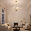 Миниатюра фото подвесная люстра st luce элеганс sl1405.203.08 | 220svet.ru