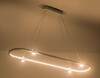 Миниатюра фото подвесной светодиодный светильник ambrella light comfort line fl5588 | 220svet.ru