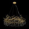 Миниатюра фото подвесная люстра loft it bijout 10068/800 gd | 220svet.ru