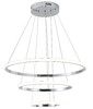 Миниатюра фото подвесная светодиодная люстра zortes ringolight zrs.33321.120c | 220svet.ru
