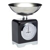 Миниатюра фото весы кухонные механические black kitchen craft | 220svet.ru
