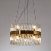 Миниатюра фото подвесная люстра arte lamp acapulco a1073lm-10pb | 220svet.ru