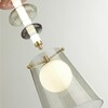 Миниатюра фото подвесной светодиодный светильник odeon light exclusive amore 5411/18lb | 220svet.ru