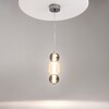 Миниатюра фото подвесной светодиодный светильник maytoni drop mod273pl-l16ch3k | 220svet.ru