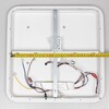 Миниатюра фото потолочная светодиодная люстра с пультом ду rgb citilux квест cl739180e | 220svet.ru