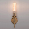 Миниатюра фото настенный светильник alouette 1 brass delight collection | 220svet.ru