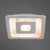 Миниатюра фото встраиваемый светодиодный светильник arte lamp canopo a7243pl-2wh | 220svet.ru