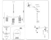 Миниатюра фото подвесная люстра ambrella light heigh light sn lh56033 | 220svet.ru