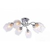 Миниатюра фото потолочная люстра arte lamp riccio a7757pl-6cc | 220svet.ru