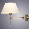 Миниатюра фото спот arte lamp a5620ap-1ab | 220svet.ru