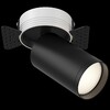 Миниатюра фото встраиваемый спот maytoni technical focus s c058cl-1b | 220svet.ru