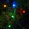 Миниатюра фото светодиодная гирлянда feron каскад 230v разноцветная cl90 32370 | 220svet.ru
