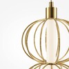 Миниатюра фото бра светодиодная maytoni golden cage mod216wl-l10g3k | 220svet.ru