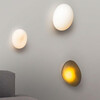 Миниатюра фото настенный светильник imperium loft lindis wall d brass 376370-32 | 220svet.ru