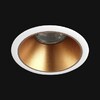 Миниатюра фото встраиваемый светильник crystal lux clt 052c wh-go | 220svet.ru