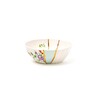 Миниатюра фото салатник фарфоровый kintsugi seletti 09638 | 220svet.ru