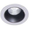 Миниатюра фото точечный светильник reluce 16085-9.0-001pt mr16 wt+ dark gr | 220svet.ru