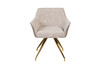 Миниатюра фото стул обеденный поворотный garda decor 30c-12870 | 220svet.ru
