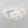 Миниатюра фото потолочная светодиодная люстра с пультом rgb citilux тринити cl238230e | 220svet.ru