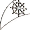 Миниатюра фото потолочная люстра arte lamp sailor a4524pl-3ab | 220svet.ru