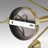 Миниатюра фото потолочная люстра lumion doliana 6584/8c бронза | 220svet.ru