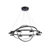 Миниатюра фото подвесная светодиодная люстра ambrella light comfort linetech fl51779 | 220svet.ru