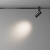 Миниатюра фото трековый светодиодный светильник maytoni focus led tr144-1-5w3k-w-b | 220svet.ru