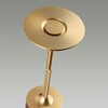 Миниатюра фото настольная светодиодная лампа odeon light tet-a-tet 5033/6tl матовый золотой | 220svet.ru