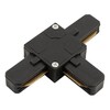 Миниатюра фото коннектор t-образный swg kxz-bl-t 001840 | 220svet.ru