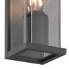 Миниатюра фото уличный настенный светильник mantra meribel 6494 | 220svet.ru