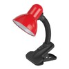 Миниатюра фото настольная лампа эра n-212-e27-40w-r б0035061 | 220svet.ru