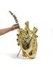 Миниатюра фото ваза love in bloom gold gaint seletti | 220svet.ru