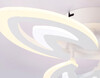 Миниатюра фото потолочная светодиодная люстра с пультом ду ambrella light acrylica fa4545 | 220svet.ru