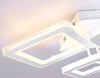 Миниатюра фото потолочная светодиодная люстра с пультом ду ambrella light acrylica fa8878 | 220svet.ru