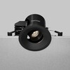 Миниатюра фото встраиваемый светильник maytoni focus led mini dl127-8w4k-b | 220svet.ru
