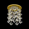 Миниатюра фото встраиваемый светильник dio darte elite osimo gu10.5.14.8.103 g | 220svet.ru